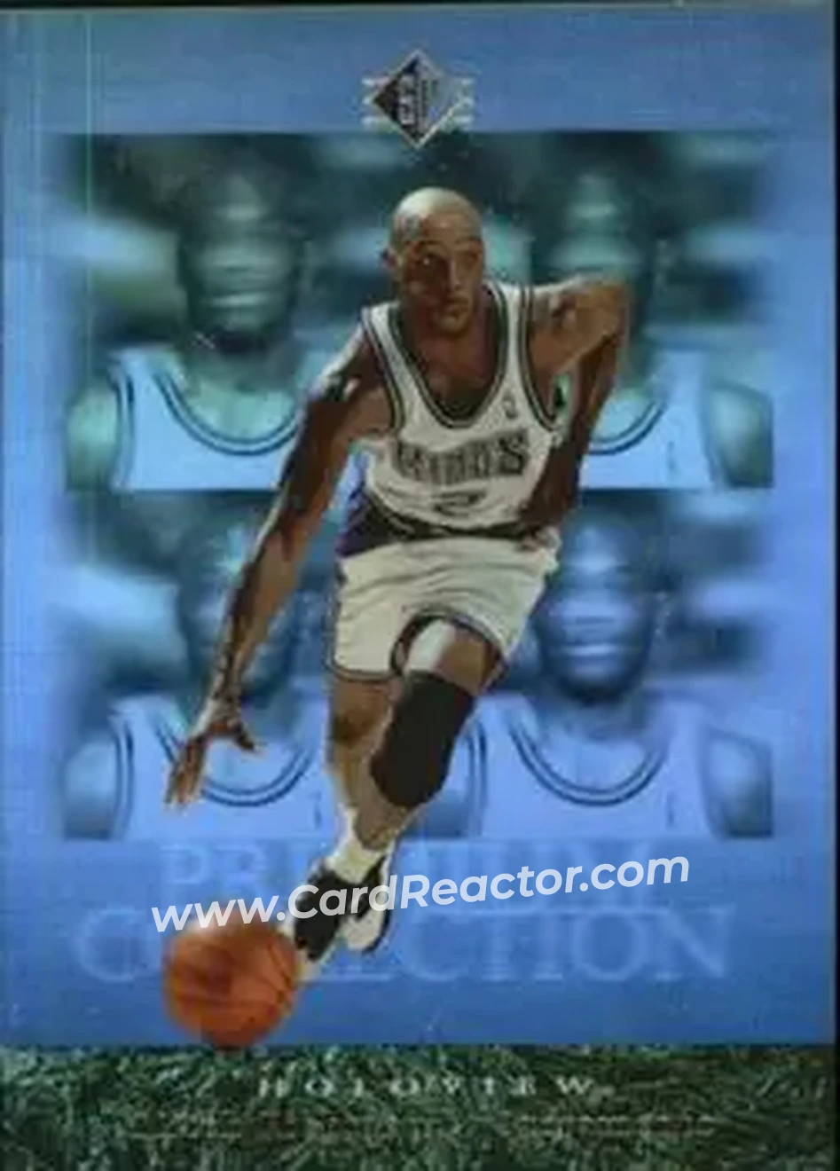 Front of Mitch Richmond