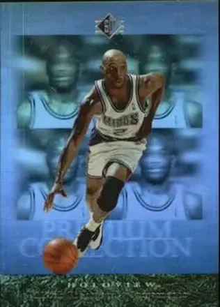 1995-96 SP #31 Premium Collection Holoview Mitch Richmond