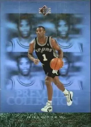 1995-96 SP #32 Premium Collection Holoview Cory Alexander