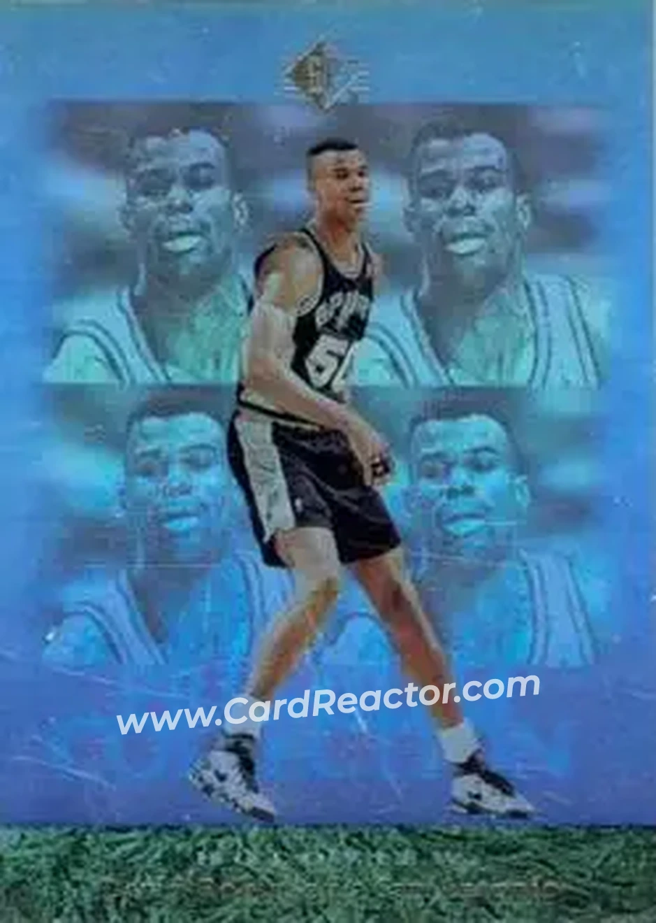 Front of David Robinson