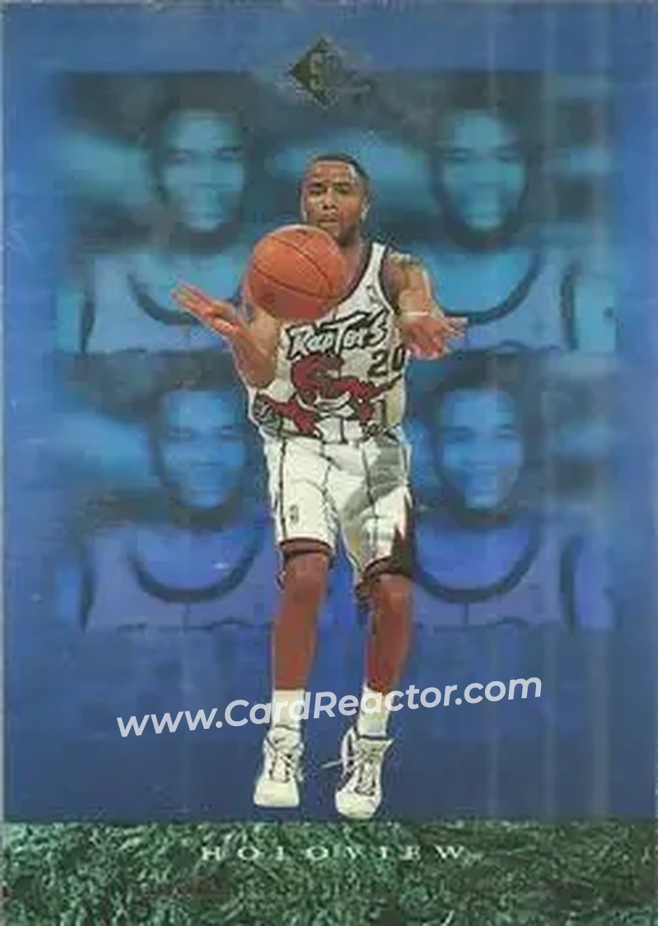 Front of Damon Stoudamire