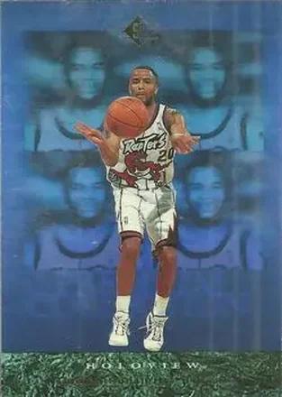 1995-96 SP #36 Premium Collection Holoview Damon Stoudamire