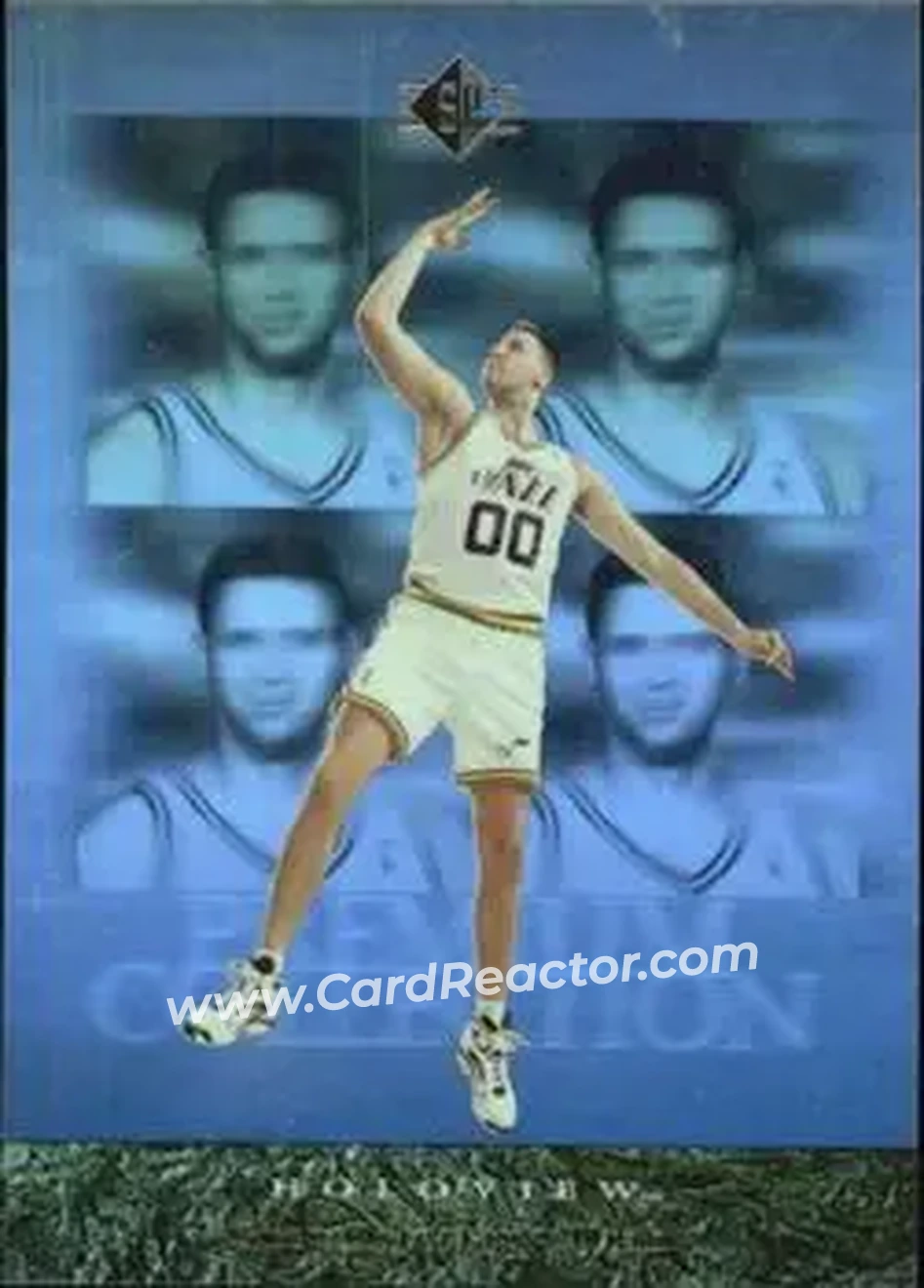 Front of Greg Ostertag