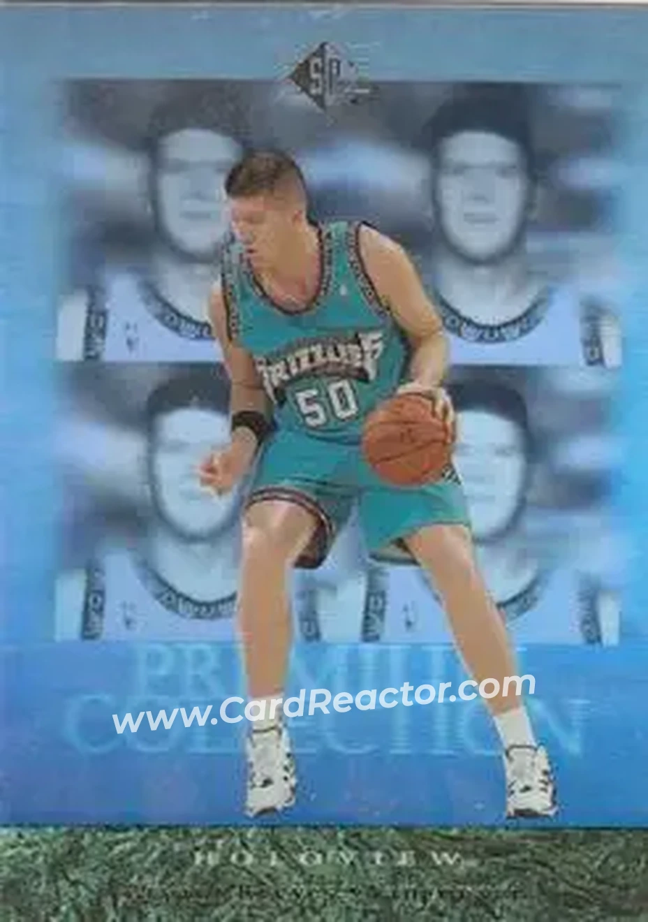 Front of Bryant Reeves