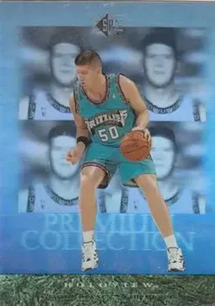 1995-96 SP #38 Premium Collection Holoview Bryant Reeves
