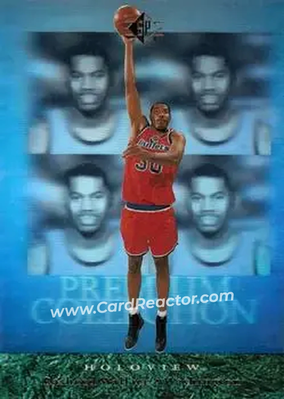 Front of Rasheed Wallace