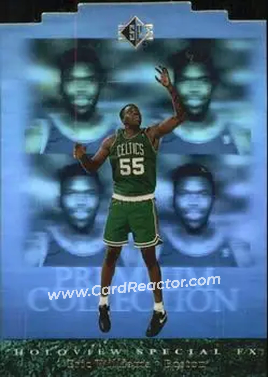 Front of Eric Williams