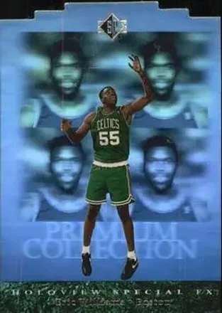 1995-96 SP #2 Premium Collection Holoview Special F/X Eric Williams