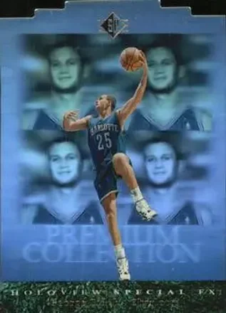 1995-96 SP #4 Premium Collection Holoview Special F/X Jiri Zidek