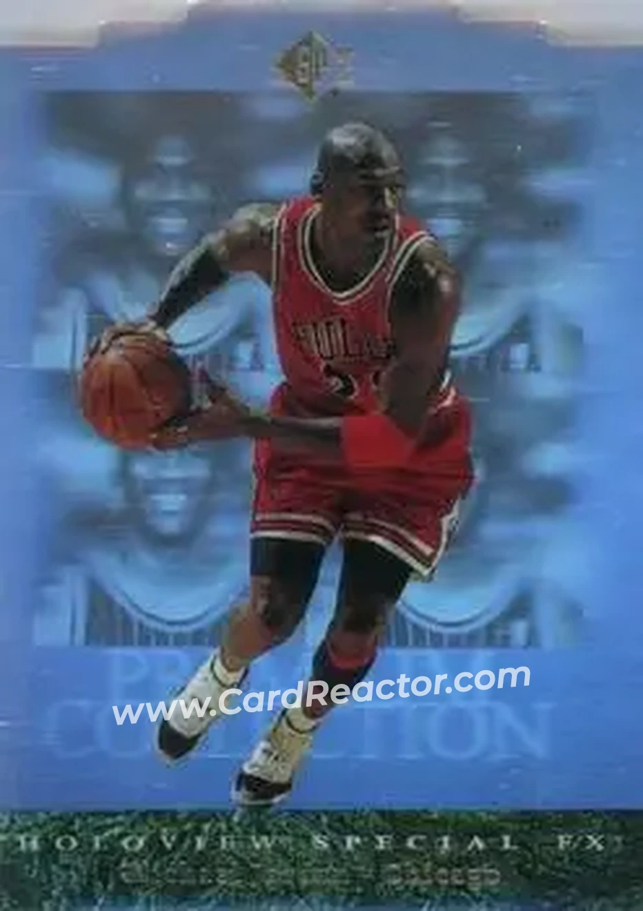 Front of Michael Jordan