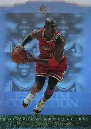 1995-96 SP #5 Premium Collection Holoview Special F/X Michael Jordan