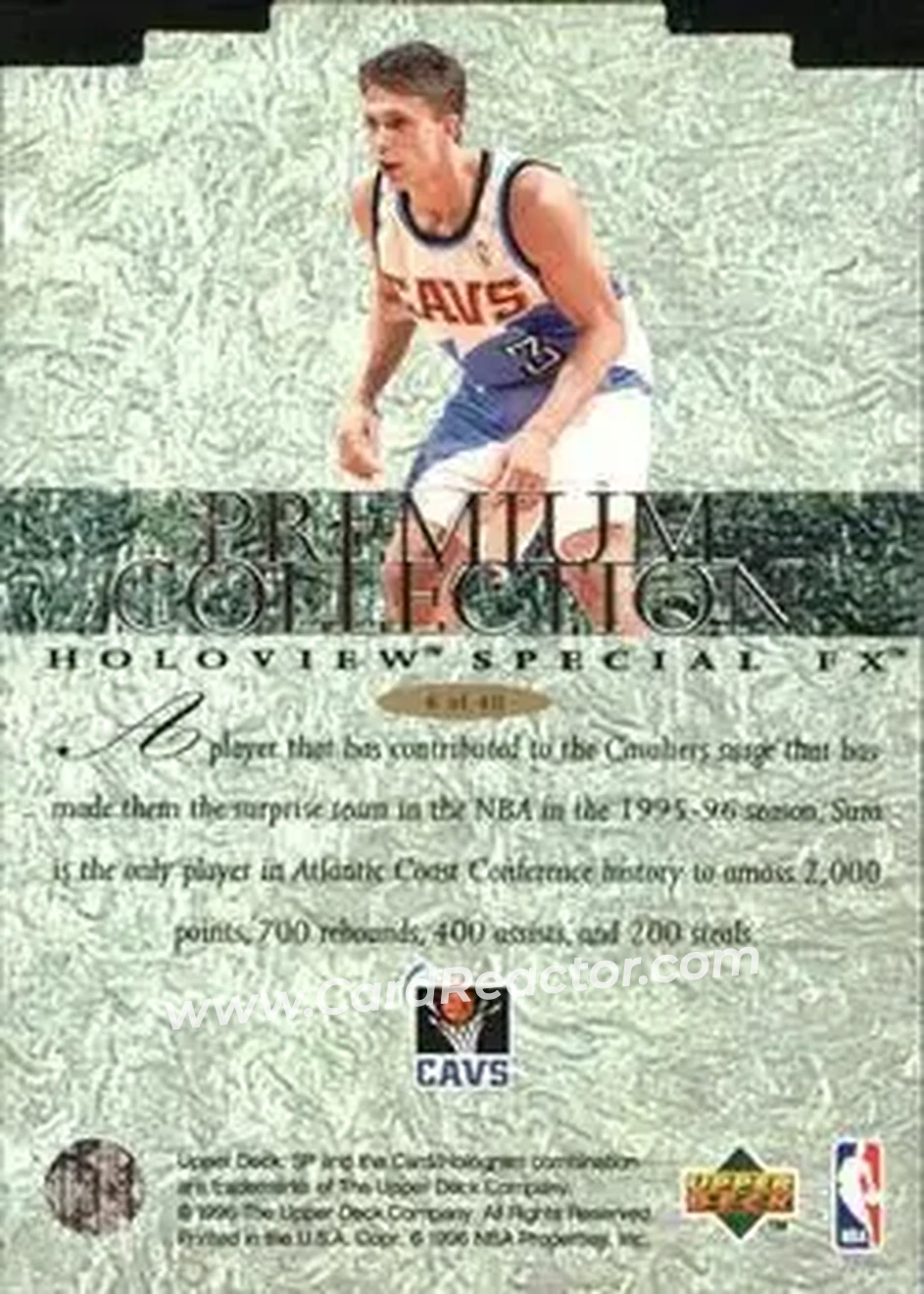 Back of Bob Sura