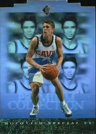 1995-96 SP #6 Premium Collection Holoview Special F/X Bob Sura