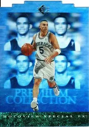1995-96 SP #7 Premium Collection Holoview Special F/X Jason Kidd