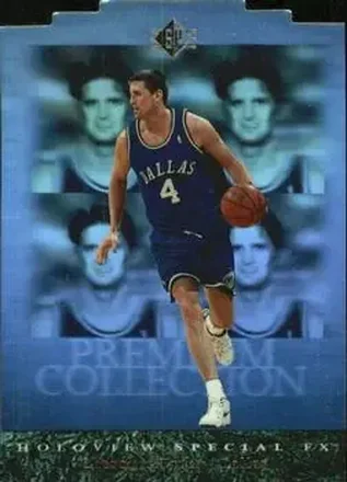 1995-96 SP #8 Premium Collection Holoview Special F/X Cherokee Parks
