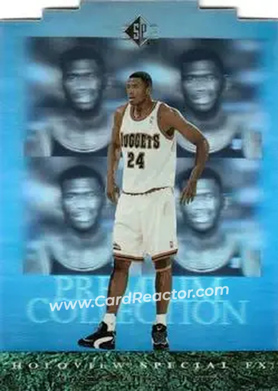 Front of Antonio McDyess