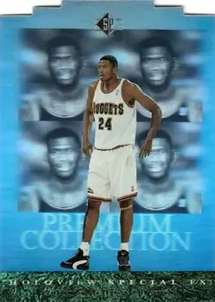 1995-96 SP #9 Premium Collection Holoview Special F/X Antonio McDyess