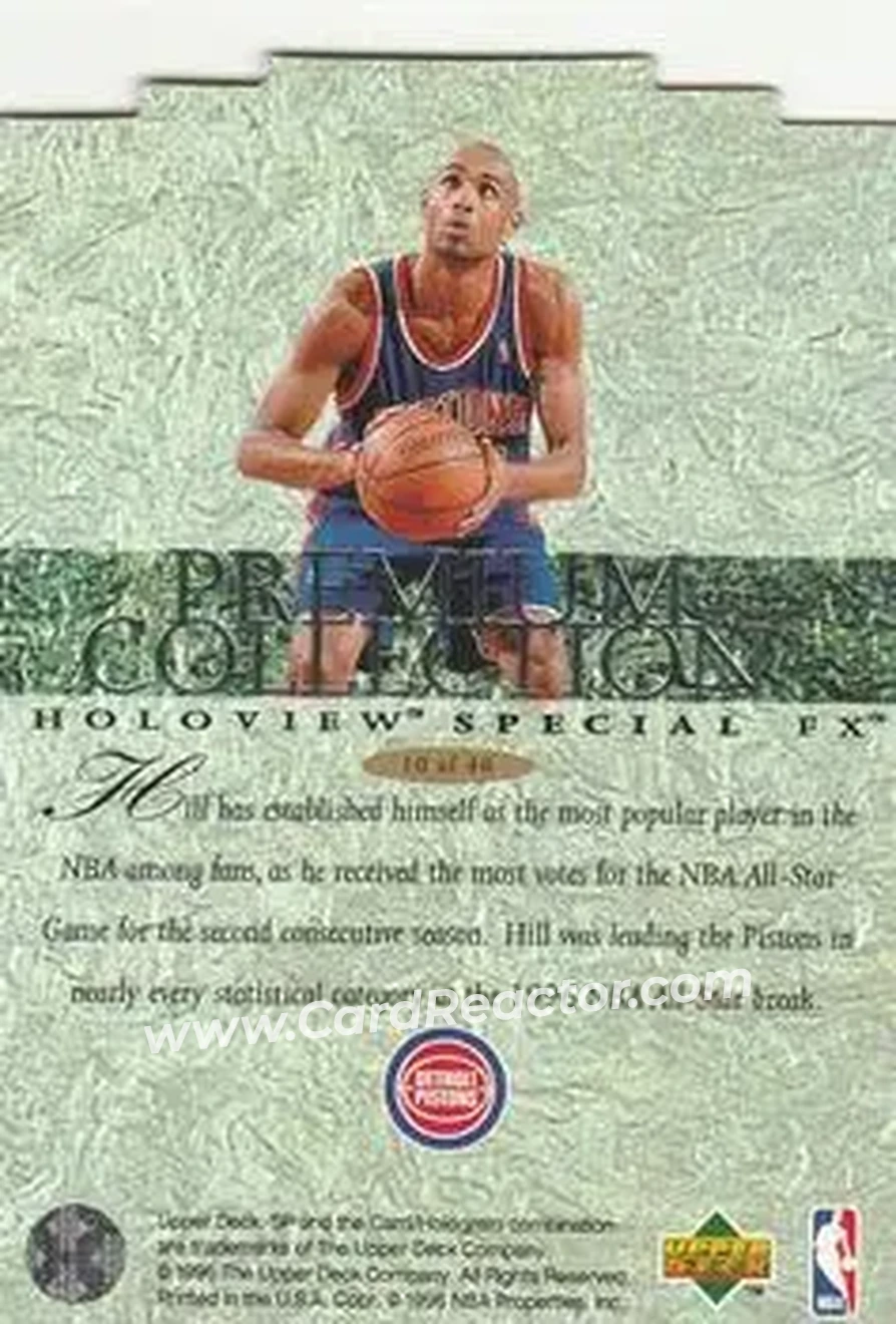 Back of Grant Hill