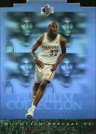 1995-96 SP #12 Premium Collection Holoview Special F/X Joe Smith