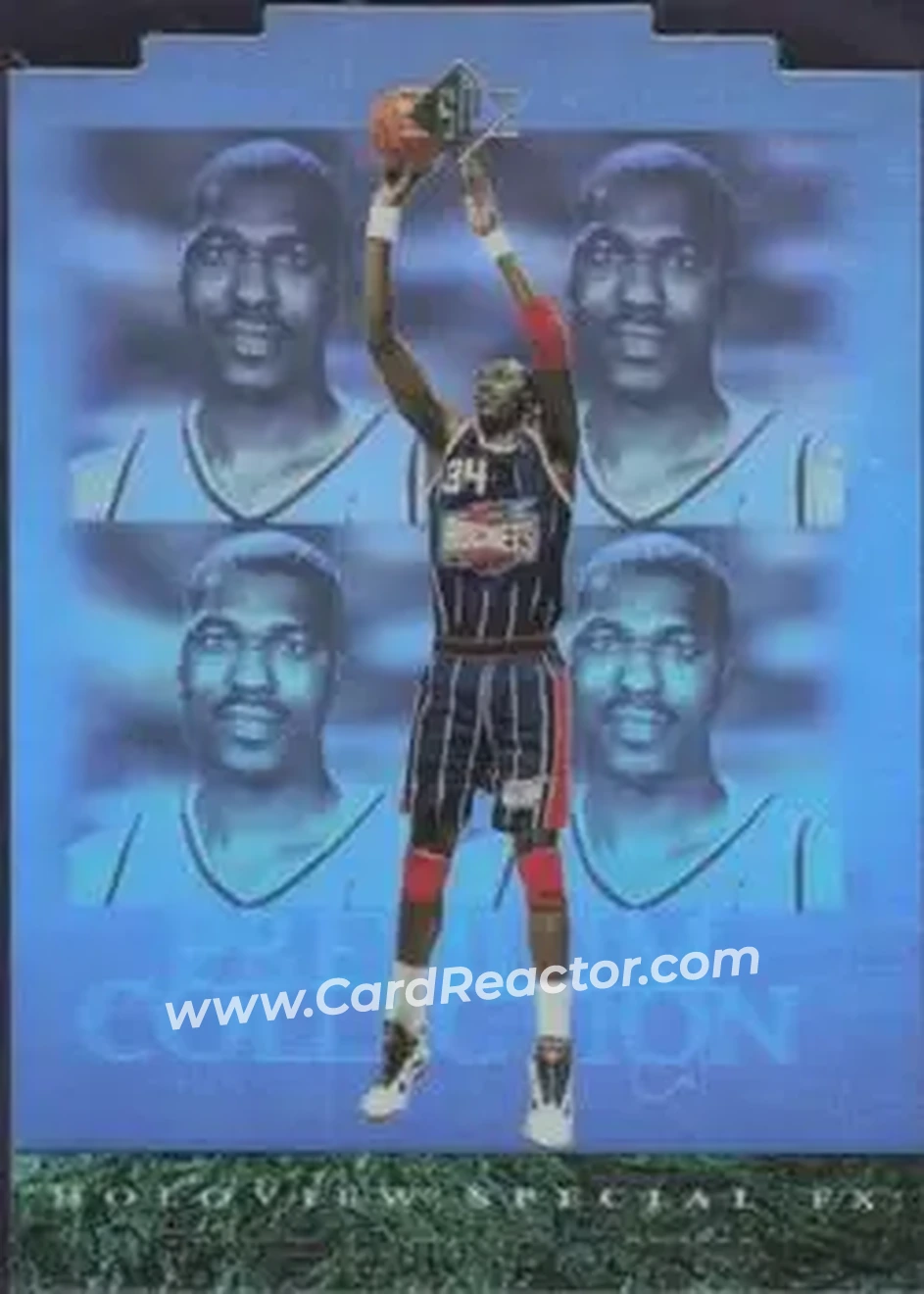 Front of Hakeem Olajuwon
