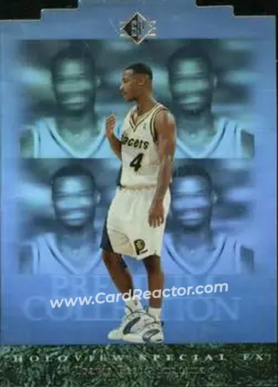 Front of Travis Best