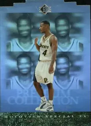 1995-96 SP #15 Premium Collection Holoview Special F/X Travis Best