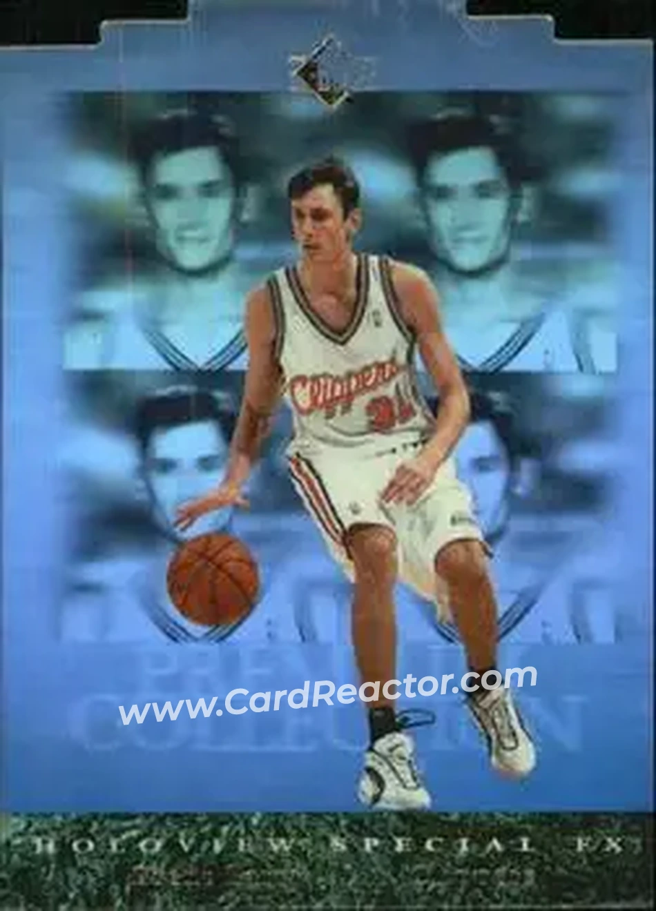 Front of Brent Barry