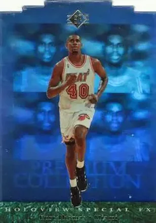 1995-96 SP #18 Premium Collection Holoview Special F/X Kurt Thomas