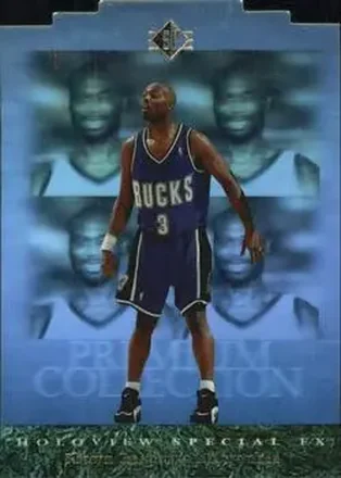 1995-96 SP #19 Premium Collection Holoview Special F/X Shawn Respert