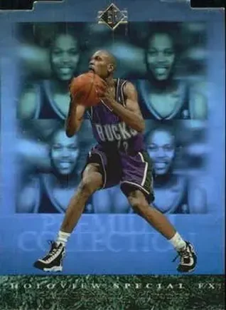 1995-96 SP #20 Premium Collection Holoview Special F/X Glenn Robinson