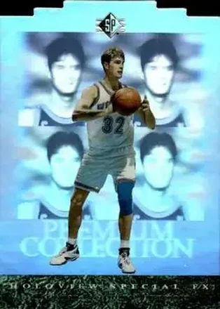 1995-96 SP #21 Premium Collection Holoview Special F/X Christian Laettner