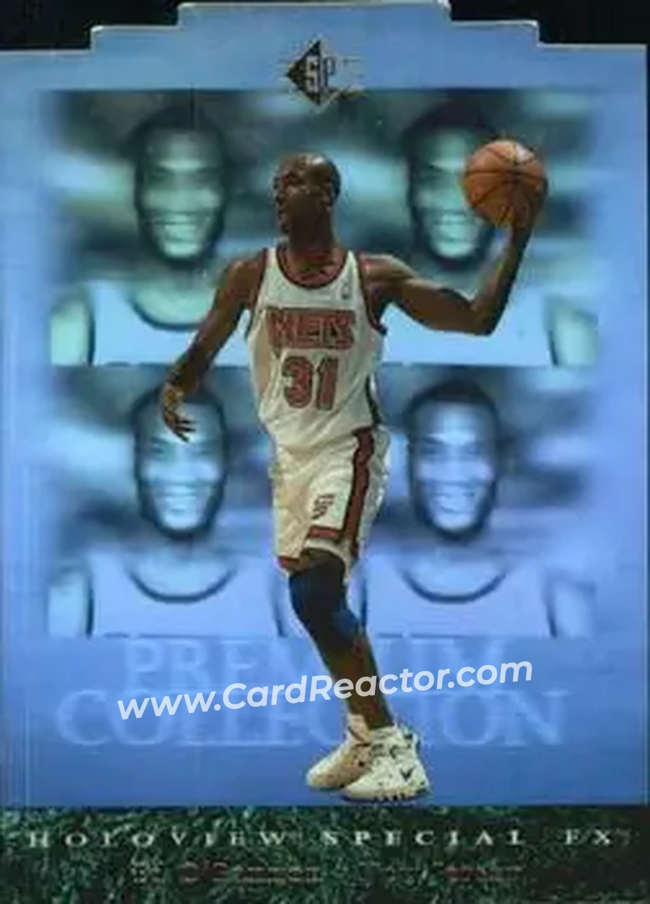 Front of Ed O'Bannon