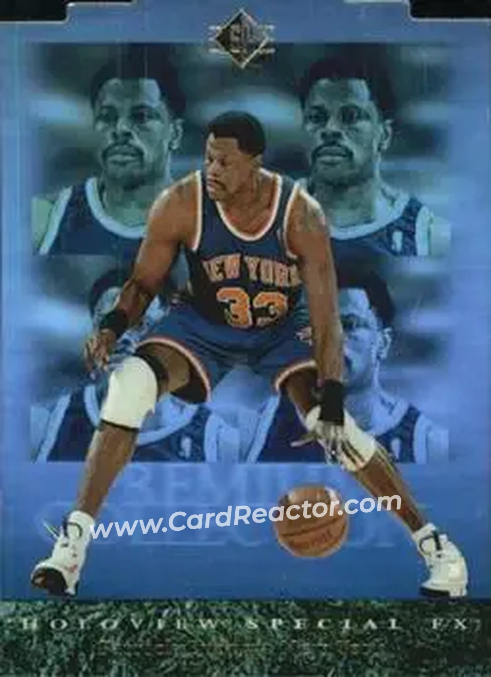Front of Patrick Ewing