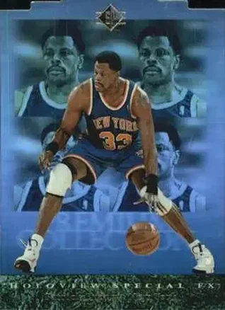1995-96 SP #23 Premium Collection Holoview Special F/X Patrick Ewing
