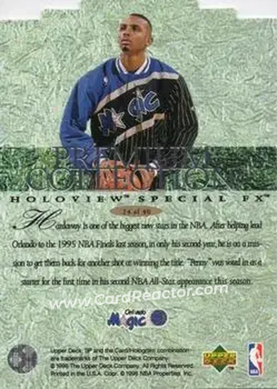 Back of Anfernee Hardaway