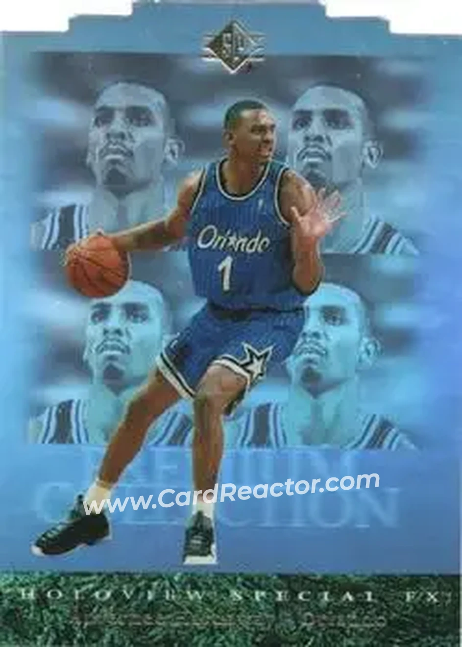 Front of Anfernee Hardaway