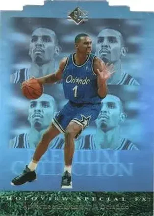 1995-96 SP #24 Premium Collection Holoview Special F/X Anfernee Hardaway