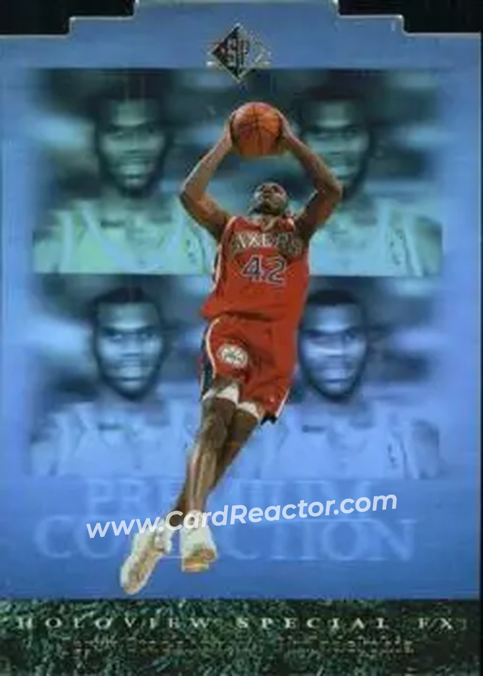 Front of Jerry Stackhouse