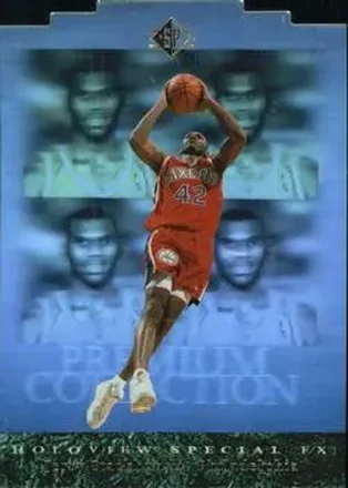 1995-96 SP #26 Premium Collection Holoview Special F/X Jerry Stackhouse