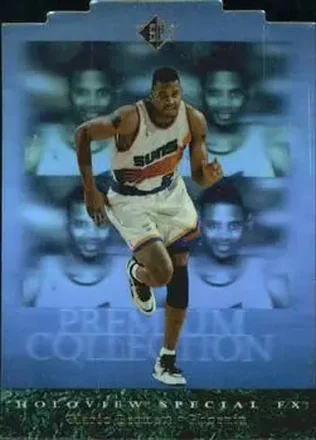 1995-96 SP #27 Premium Collection Holoview Special F/X Mario Bennett