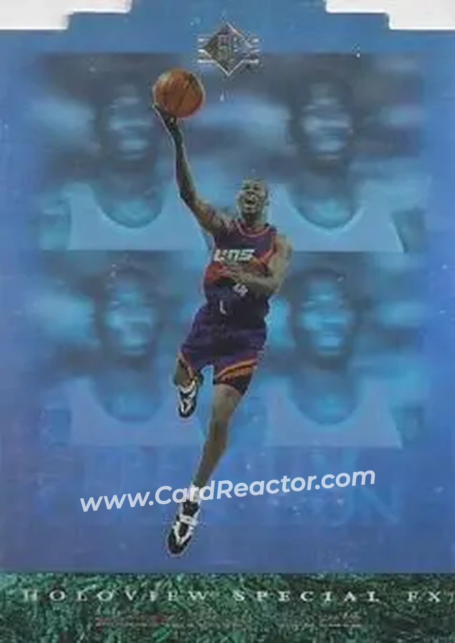 Front of Michael Finley