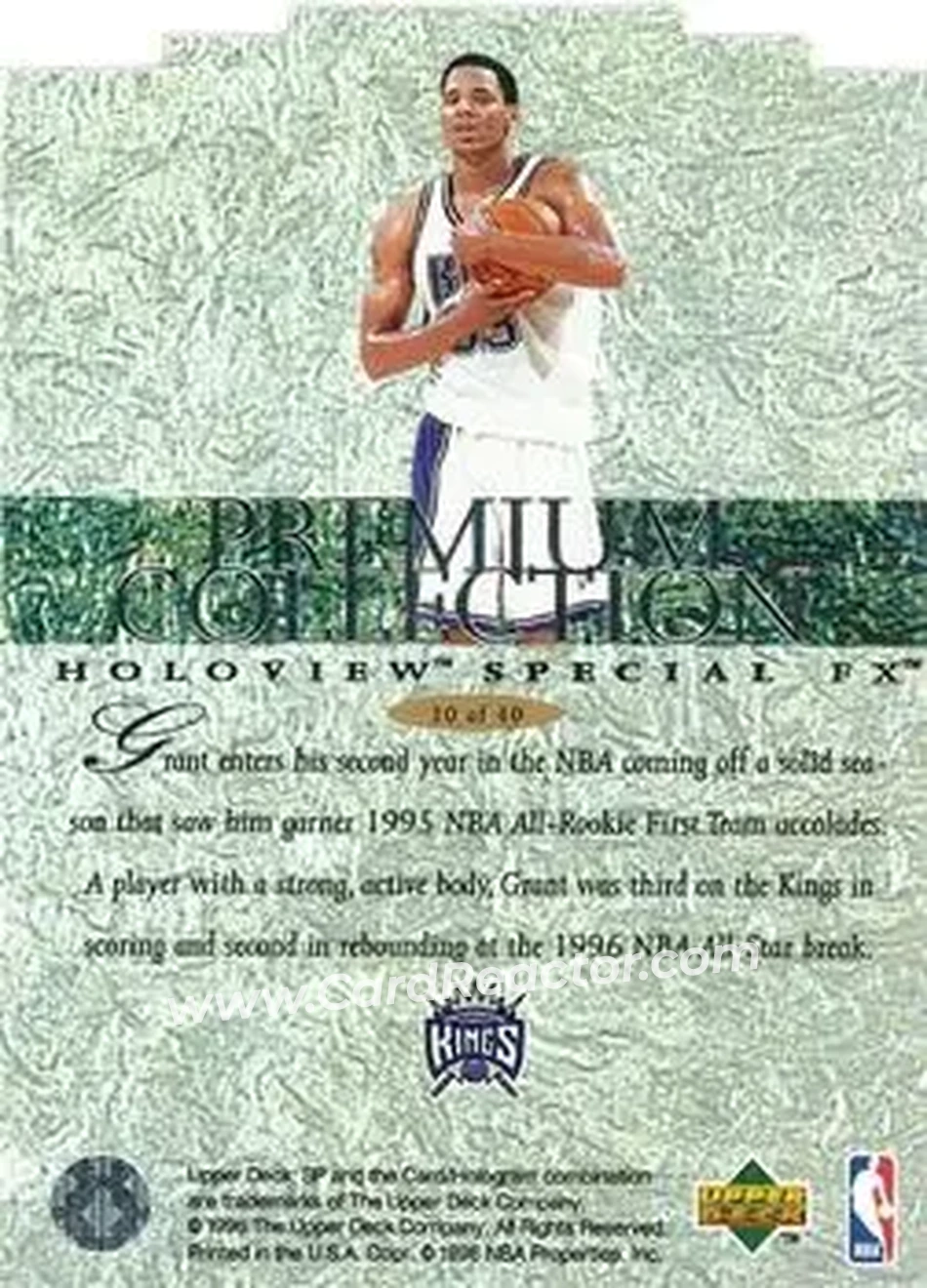 Back of Brian Grant
