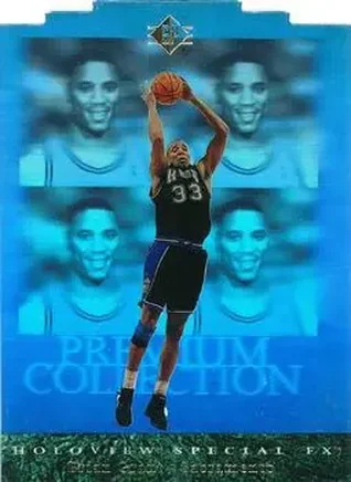 1995-96 SP #30 Premium Collection Holoview Special F/X Brian Grant