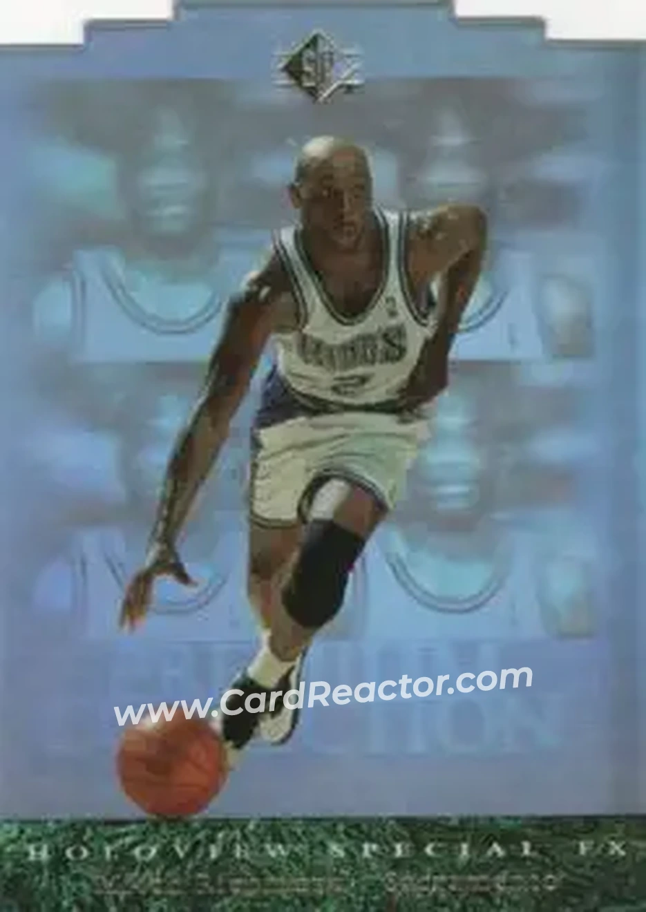 Front of Mitch Richmond