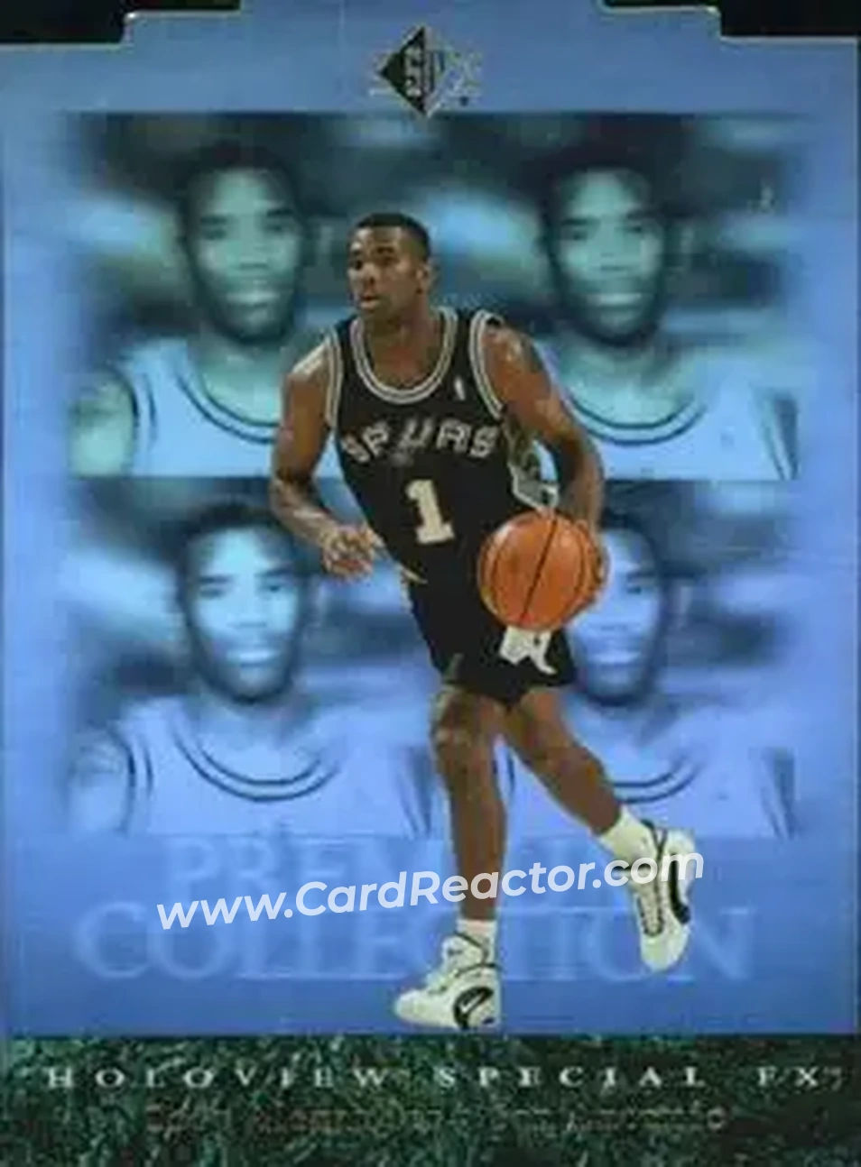 Front of Cory Alexander