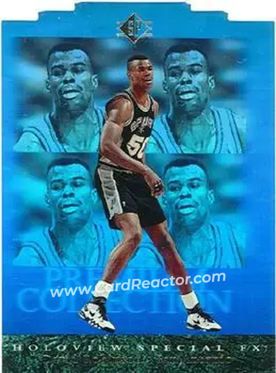 Front of David Robinson