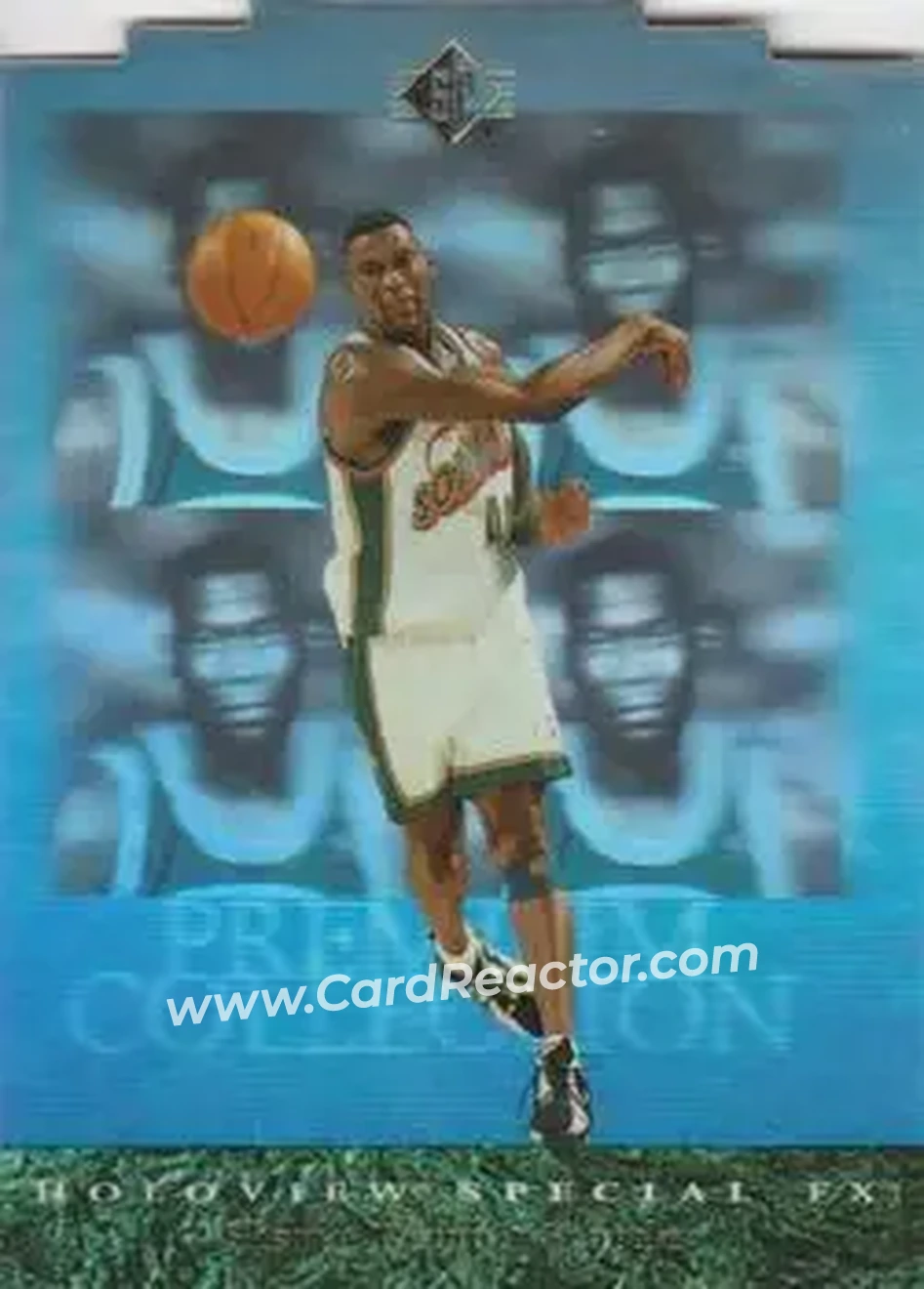 Front of Shawn Kemp