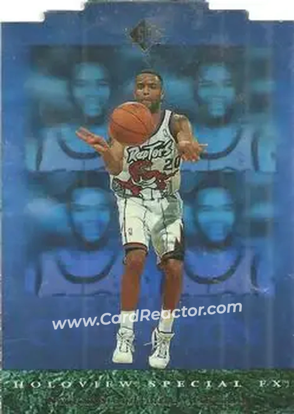 Front of Damon Stoudamire