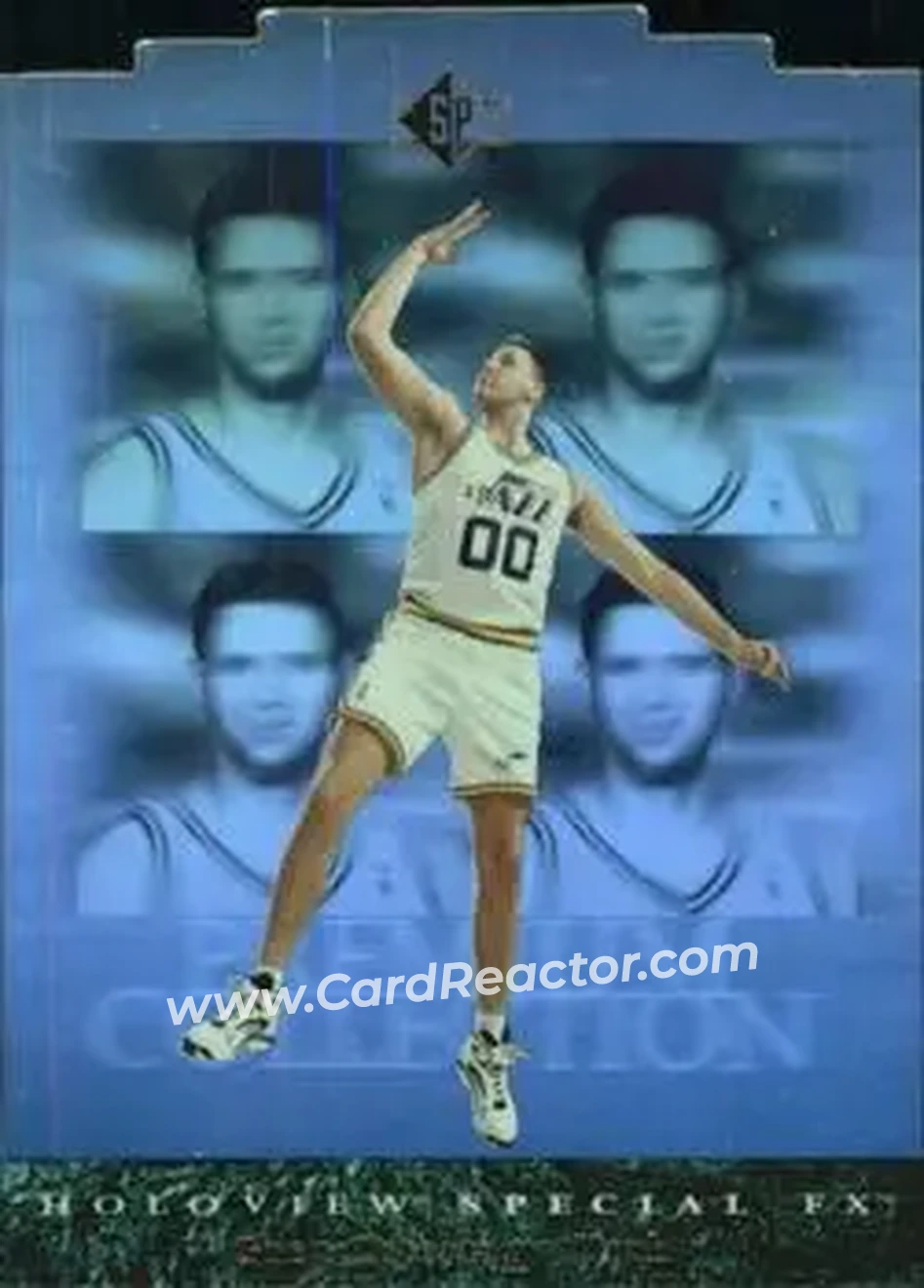 Front of Greg Ostertag