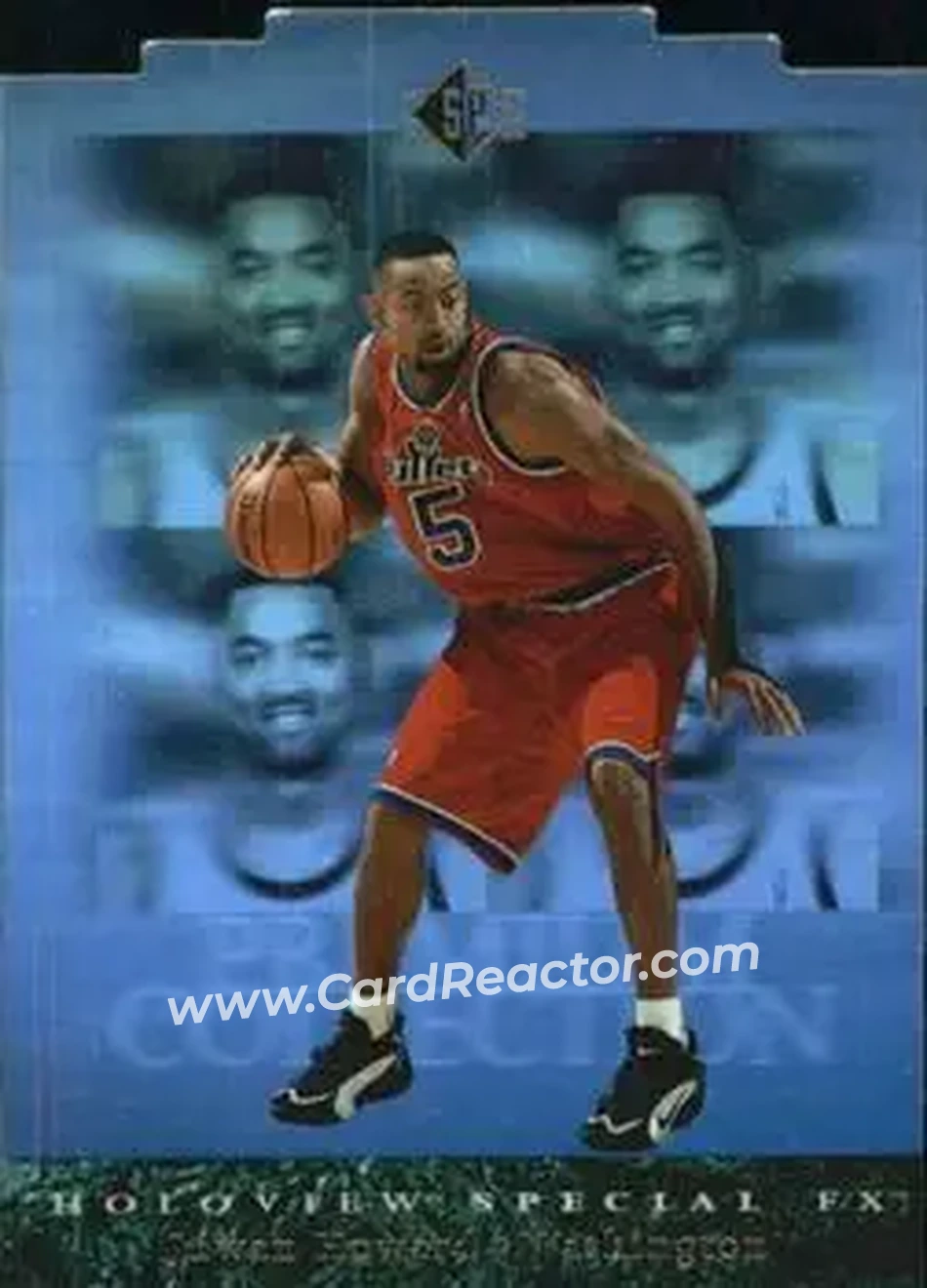 Front of Juwan Howard